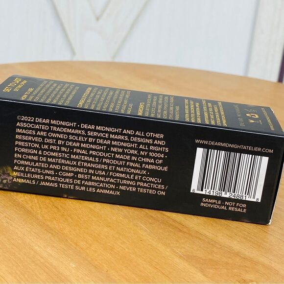 Dear Midnight Set To Last Makeup Setting Spray - Picture 6 of 6